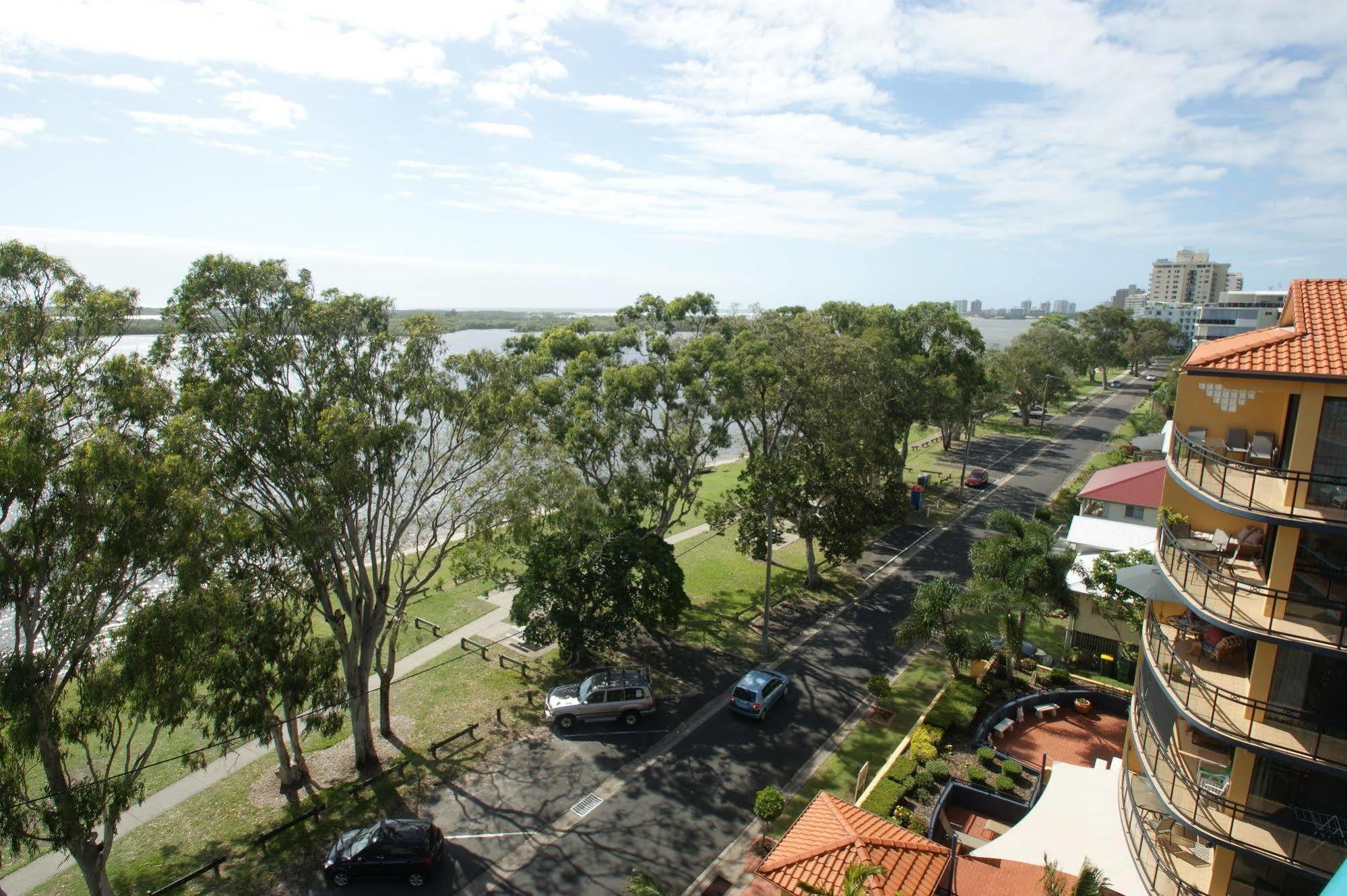 The Esplanade Riverview Holiday Apartments Maroochydore Ngoại thất bức ảnh